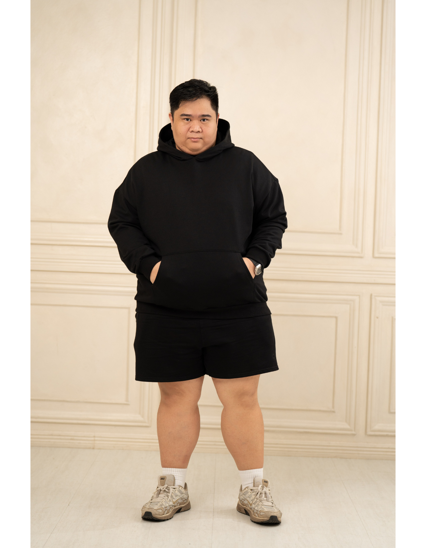 Sweat Short French Terry Noir Black