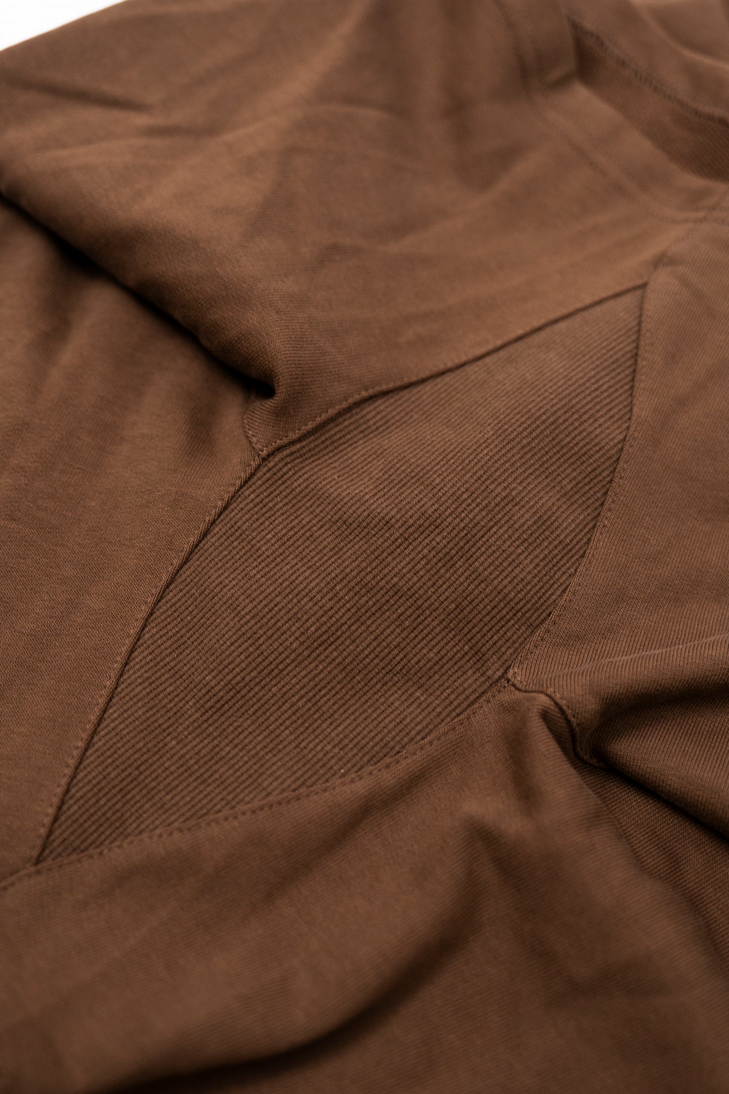 Sweat Short French Terry Brown