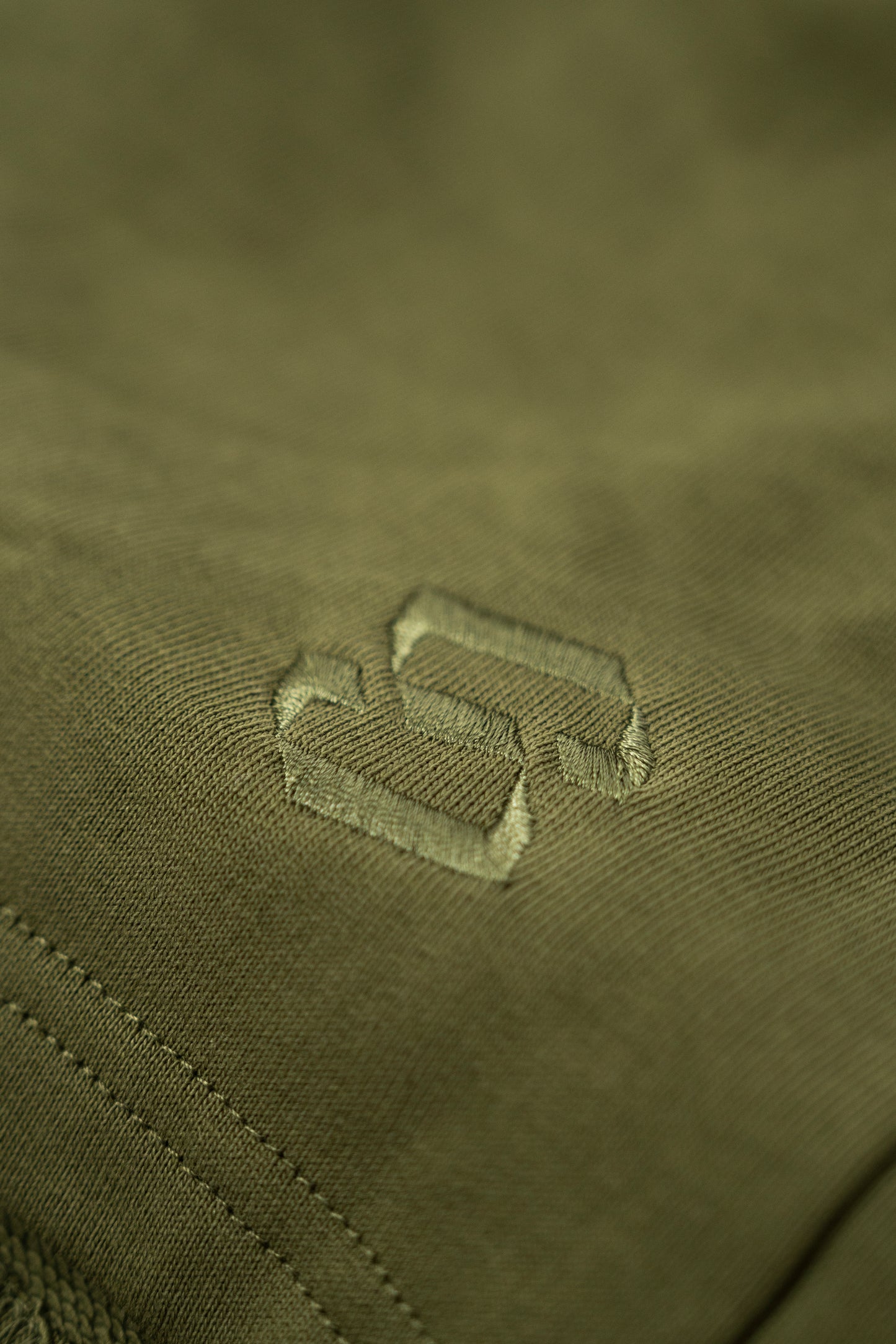 Sweat Short French Terry Olive