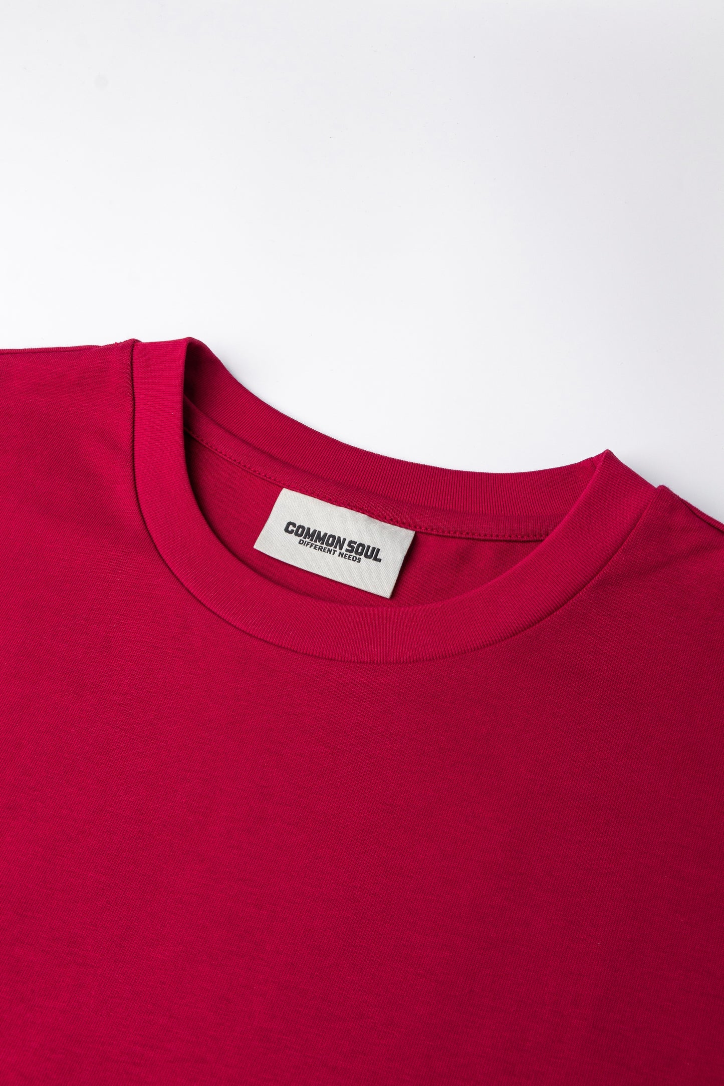 Drop Shoulder Oversized T-shirt Wine Rush