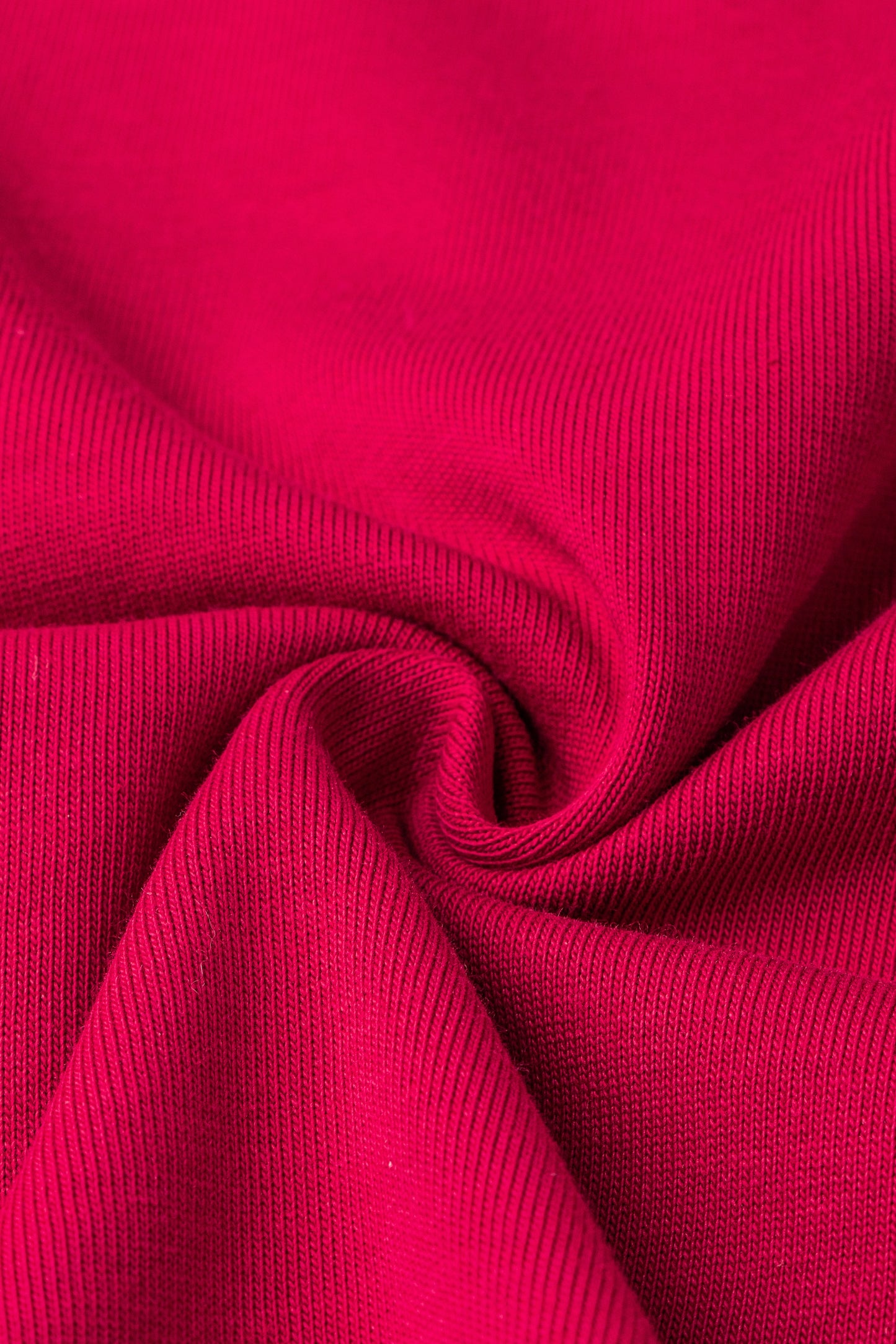 Drop Shoulder Oversized T-shirt Wine Rush