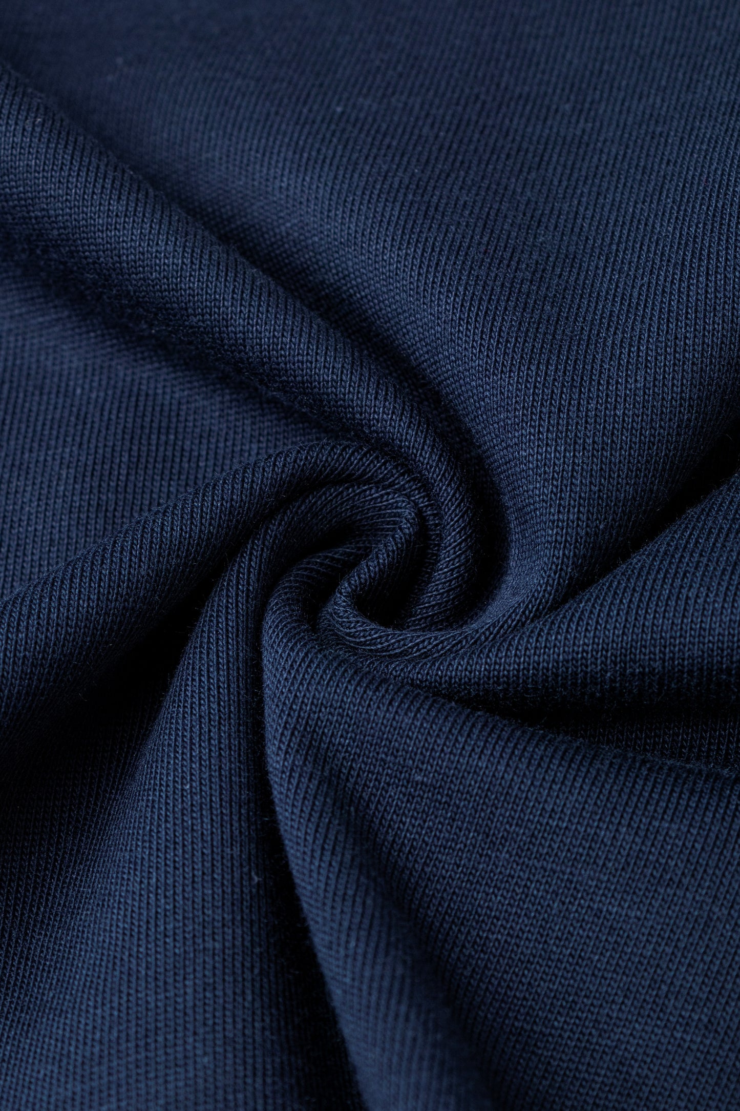 Drop Shoulder Oversized T-shirt Stealth Blue