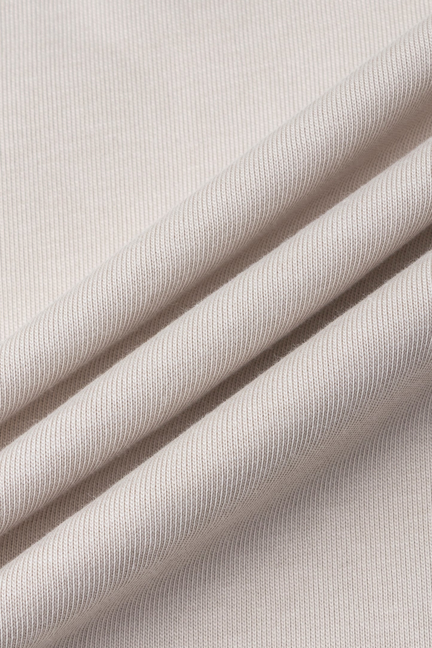 Drop Shoulder Oversized T-shirt Neutral Front Logo