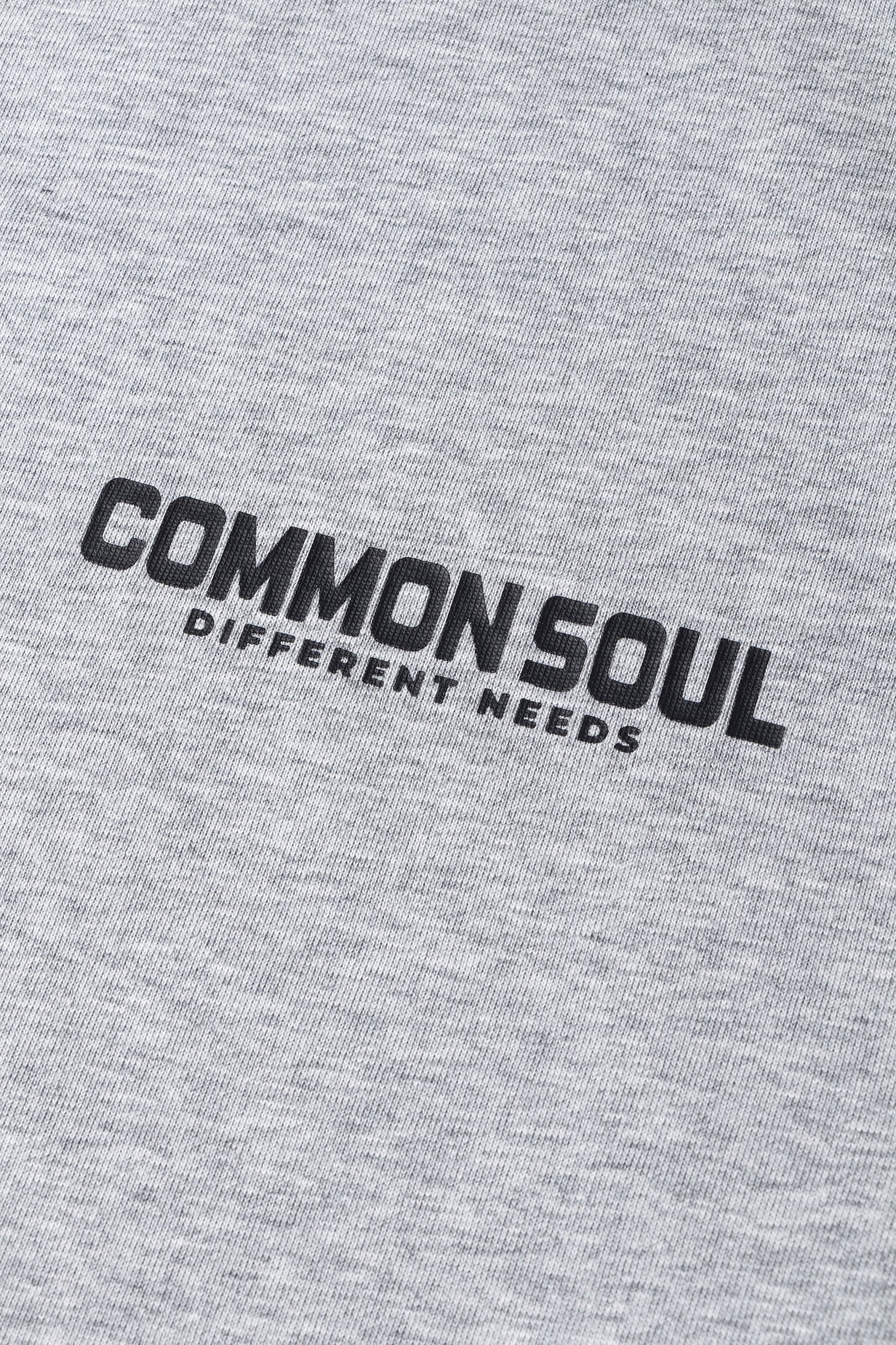 Drop Shoulder Oversized T-shirt Cloud Grey