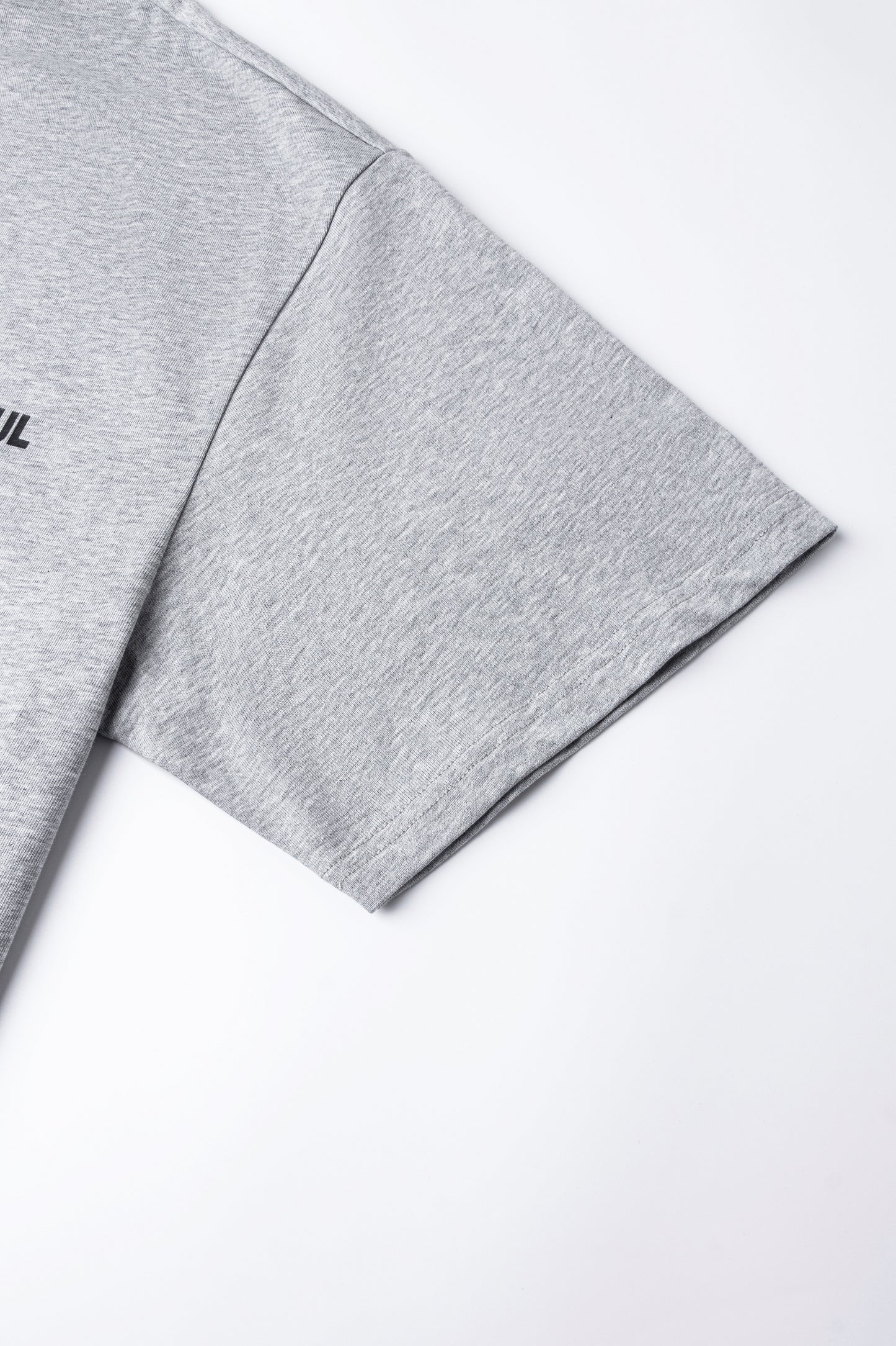 Drop Shoulder Oversized T-shirt Cloud Grey