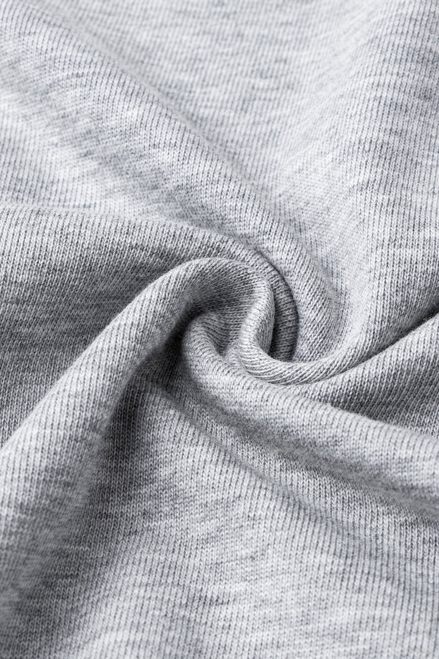 Drop Shoulder Oversized T-shirt Cloud Grey