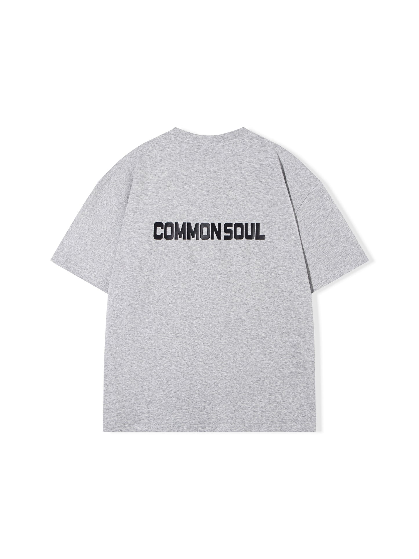 Drop Shoulder Oversized T-shirt Cloud Grey