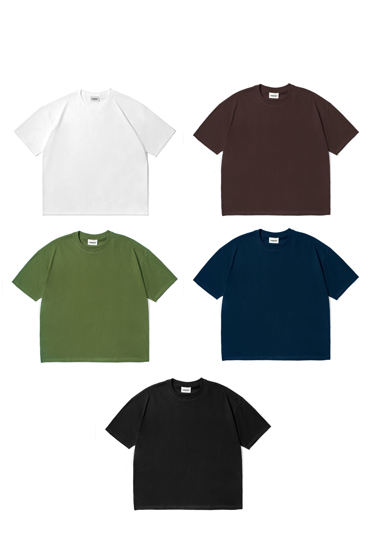 Oversized Plain Tshirt