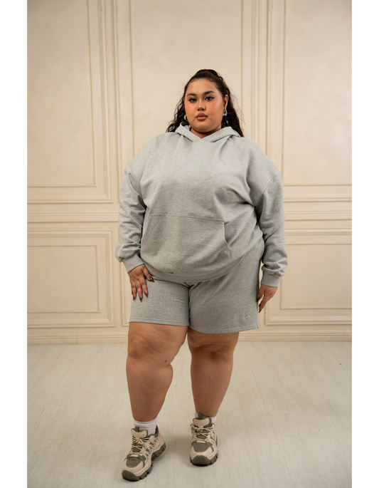 Sweat Short French Terry Cloud Grey