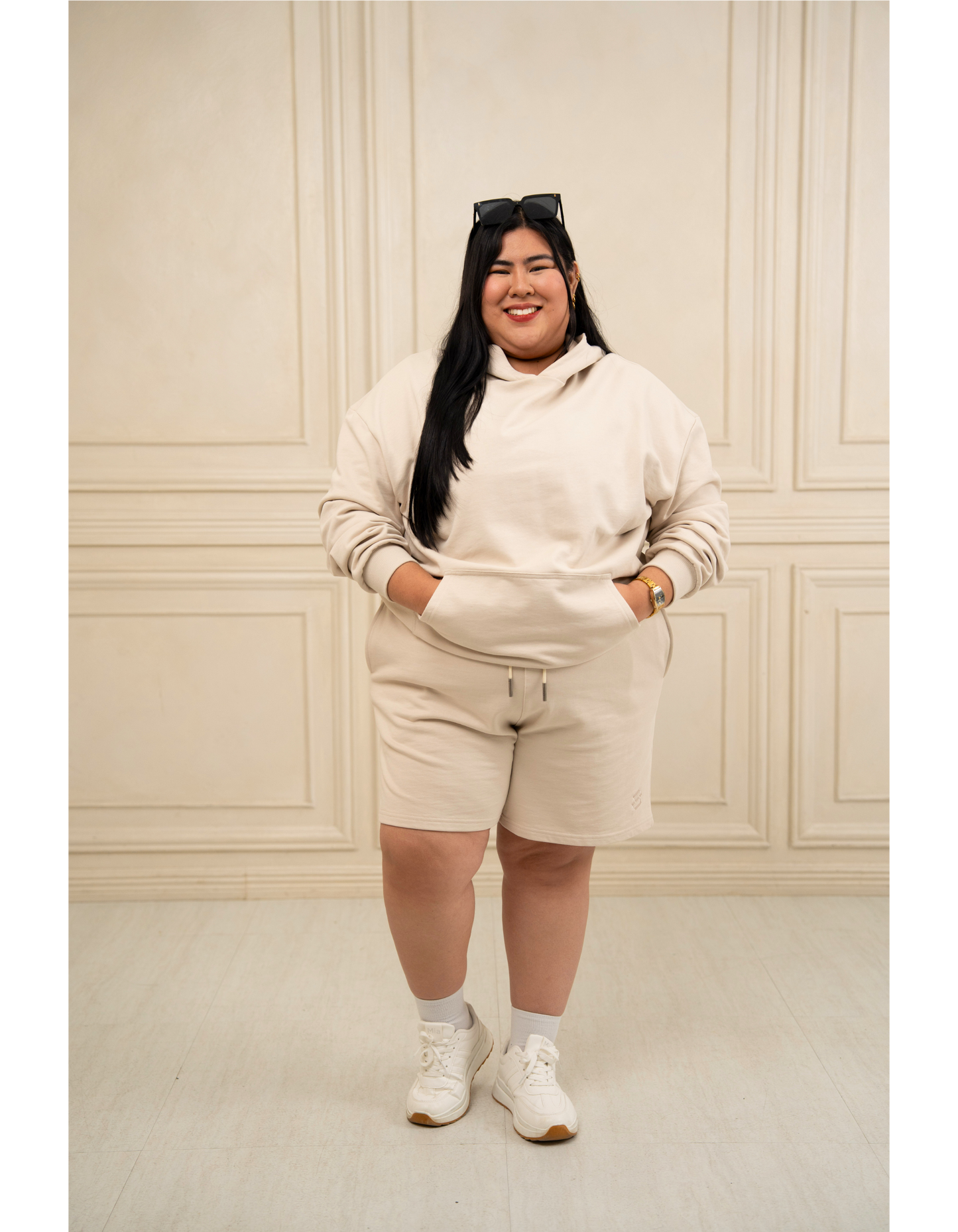 Oversized Hoodie French Terry Neutral Zone