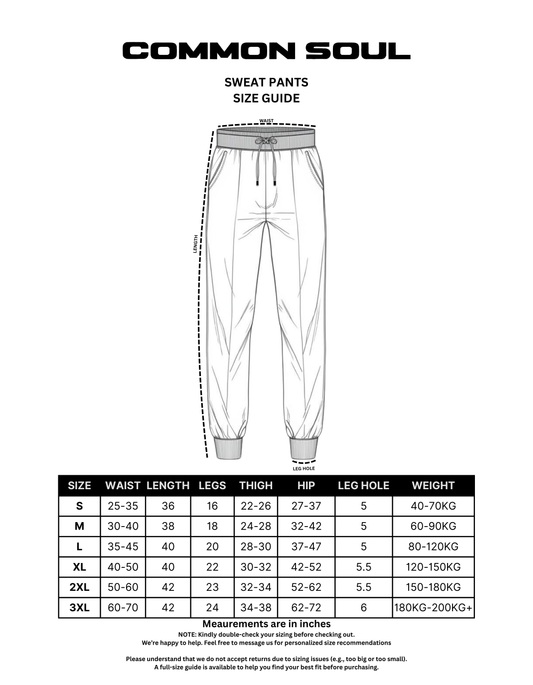 French Terry Jogger Pants 400GSM