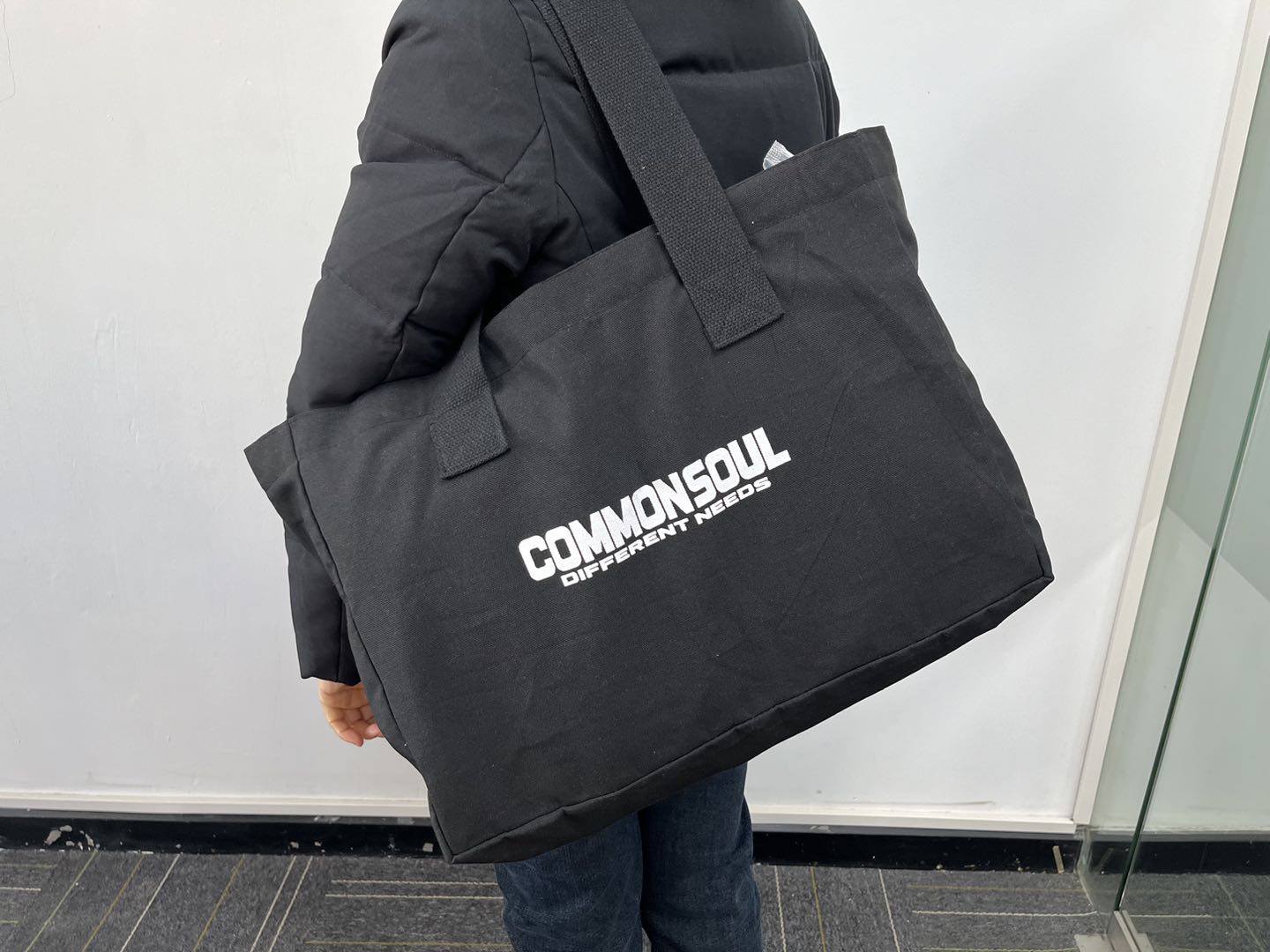 Common Soul Tote Bag