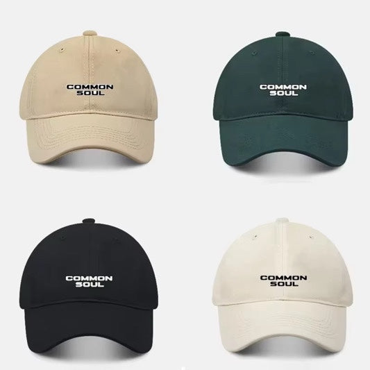 Common Soul Embroidery Cap