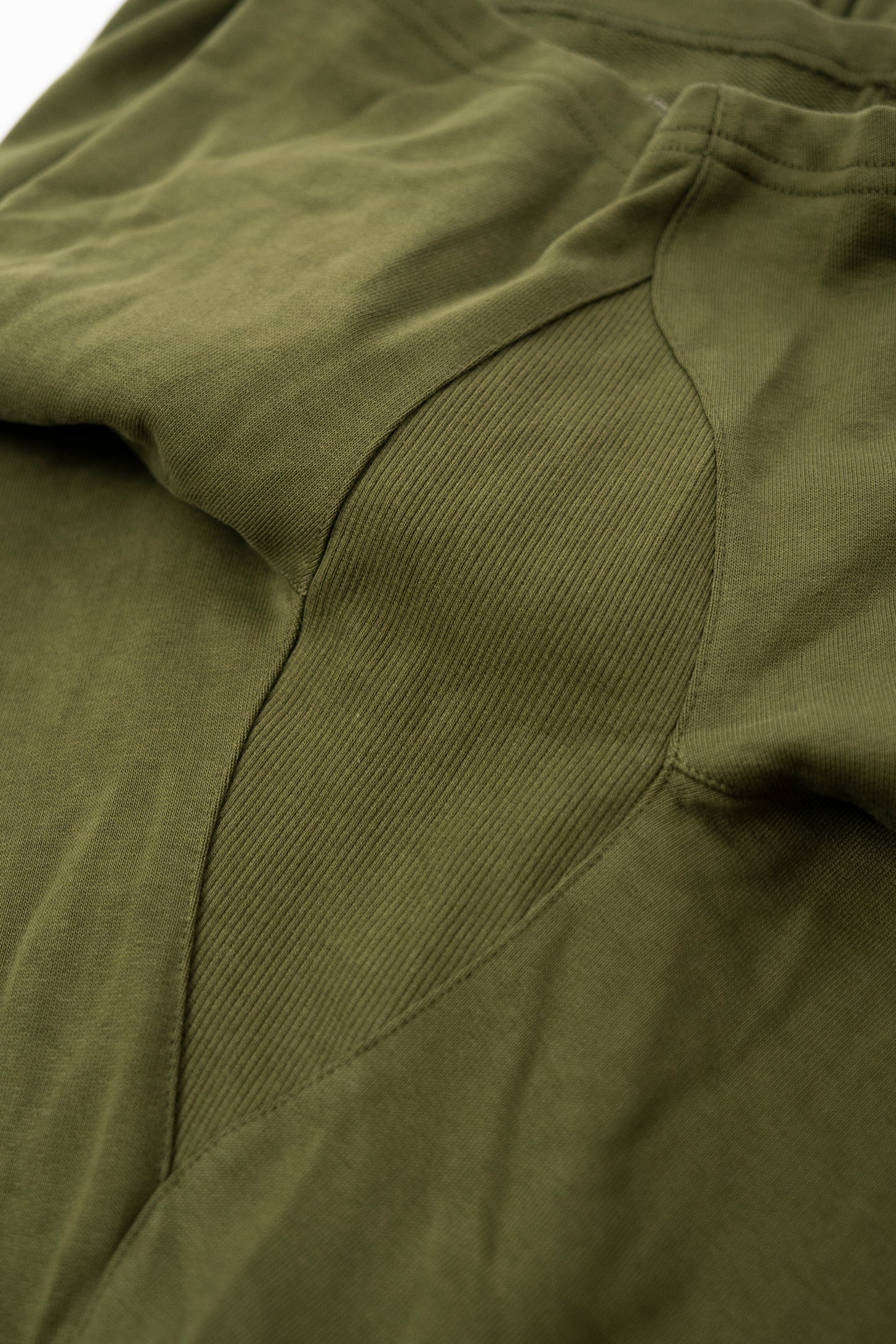 Sweat Short French Terry Olive