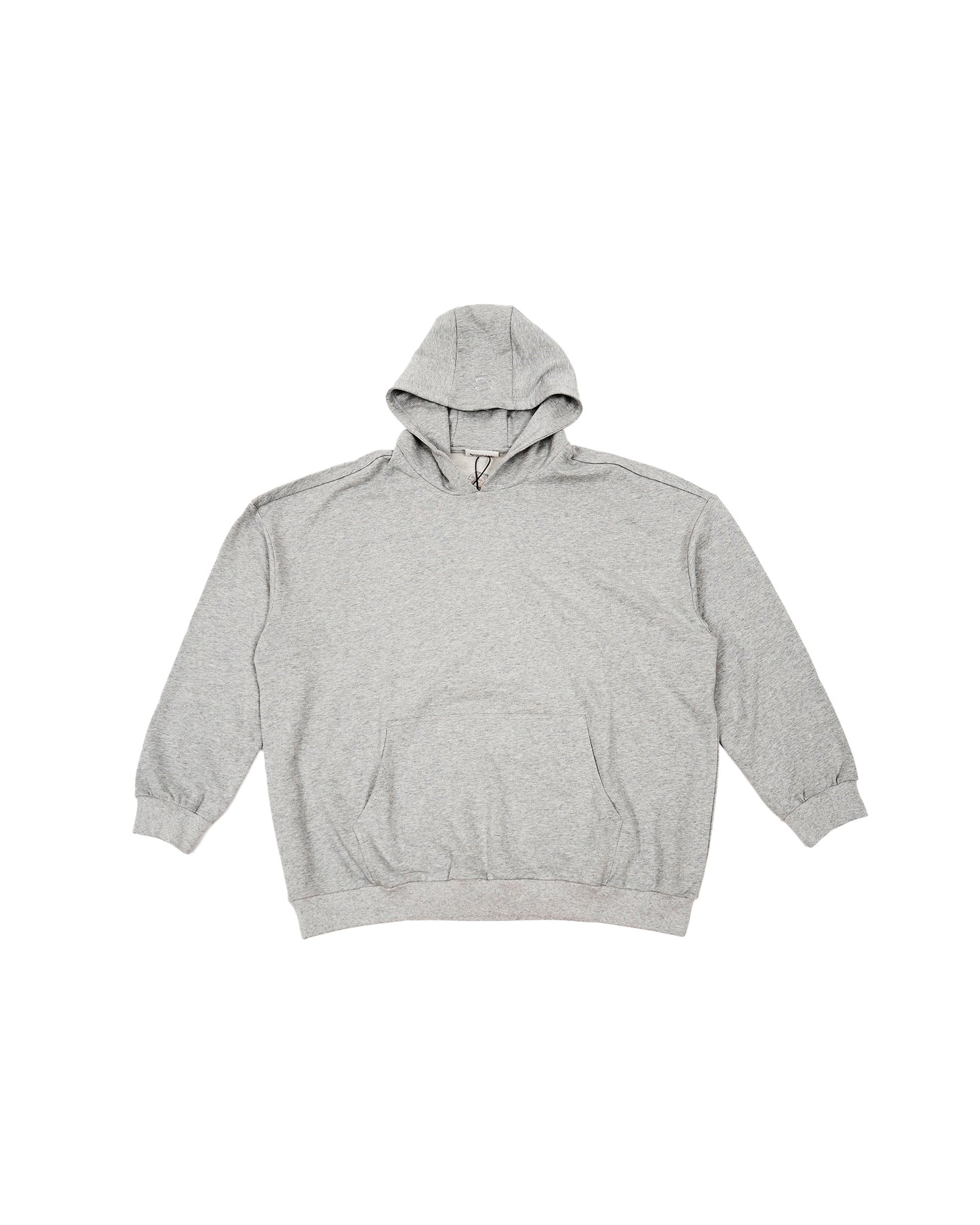 Oversized Hoodie French Terry Cloud Grey