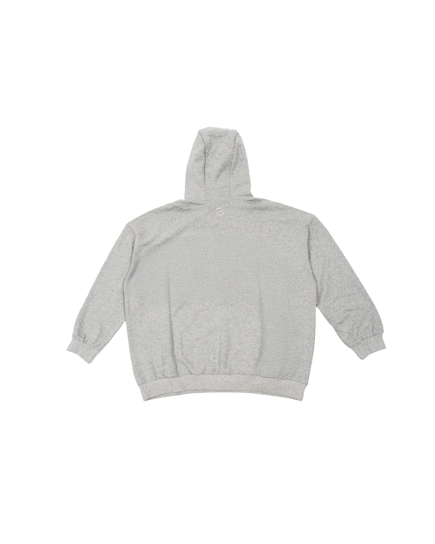 Oversized Hoodie French Terry Cloud Grey