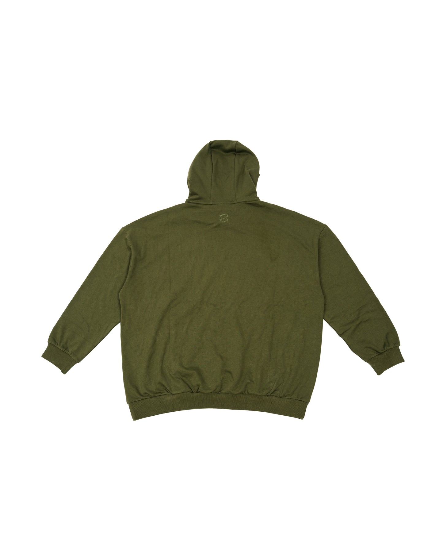Oversized Hoodie French Terry Olive