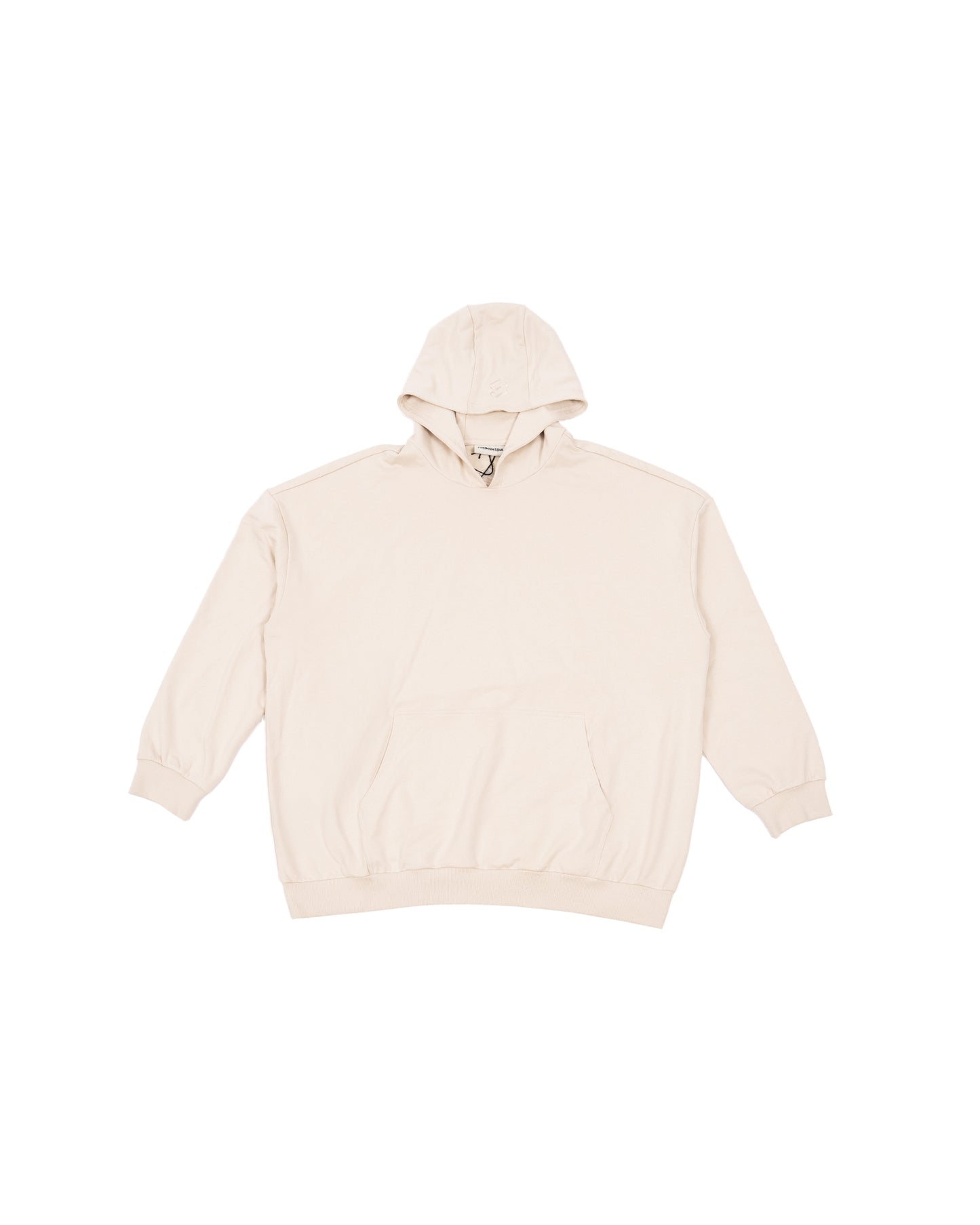 Oversized Hoodie French Terry Neutral Zone