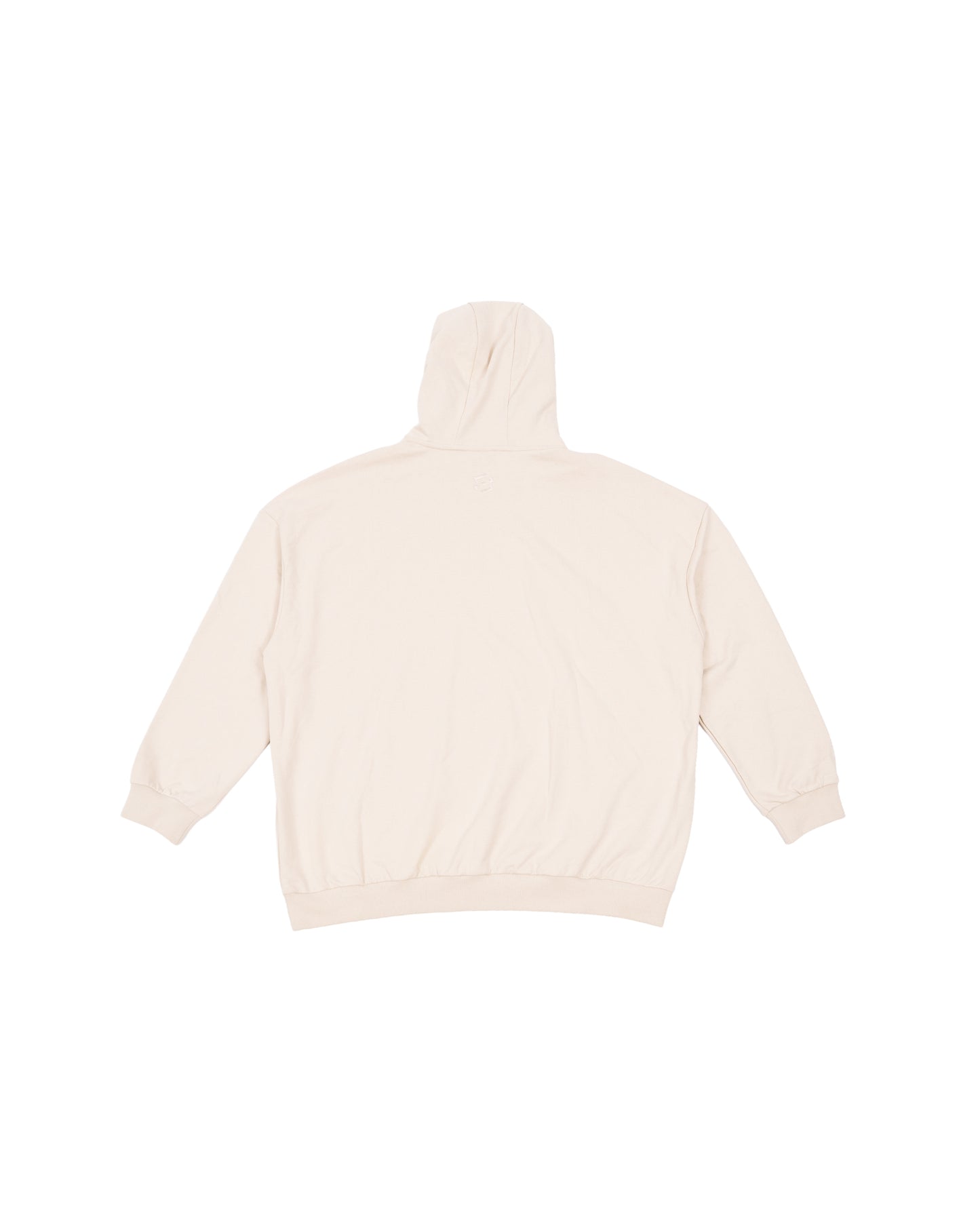 Oversized Hoodie French Terry Neutral Zone