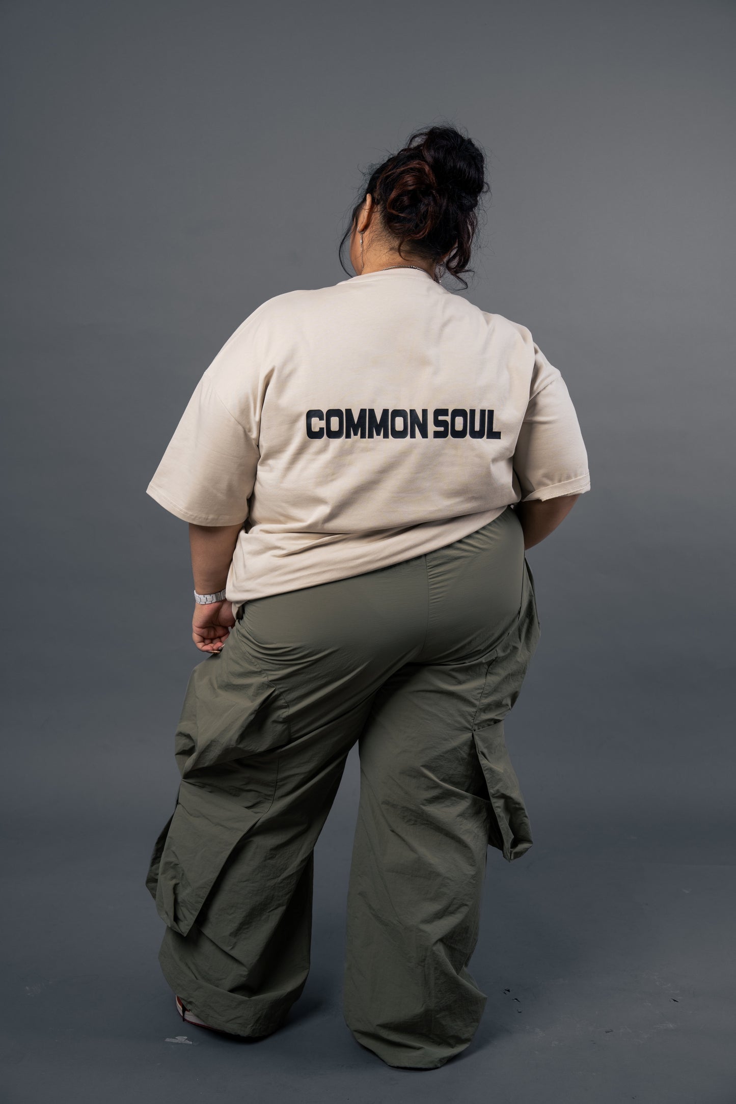 Drop Shoulder Oversized T-shirt Neutral