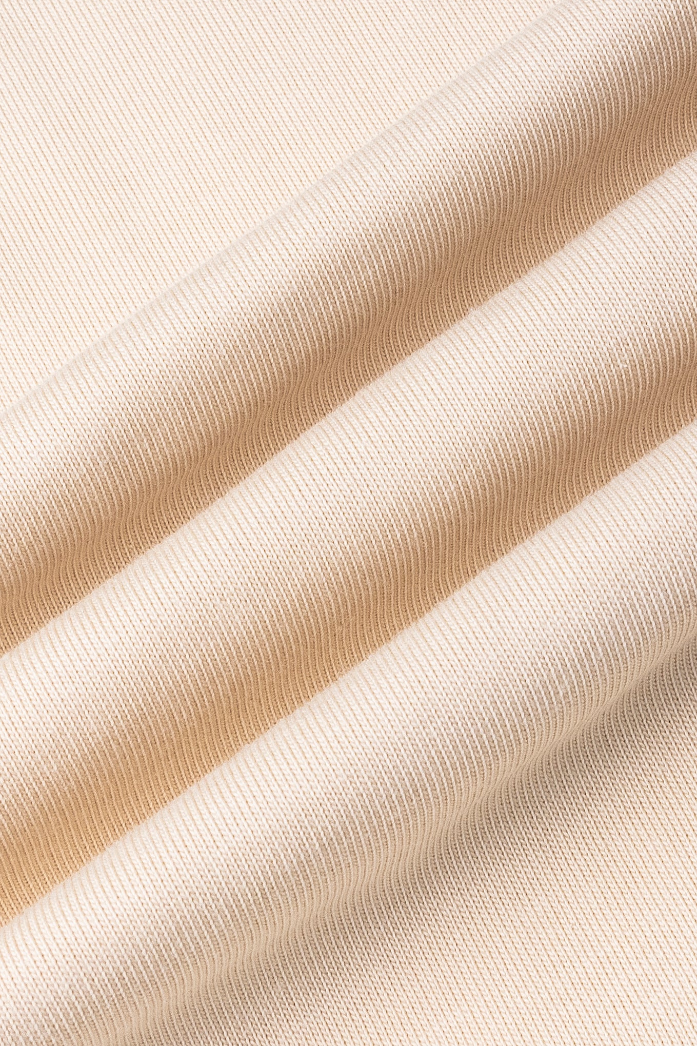Drop Shoulder Oversized T-shirt Oatmeal