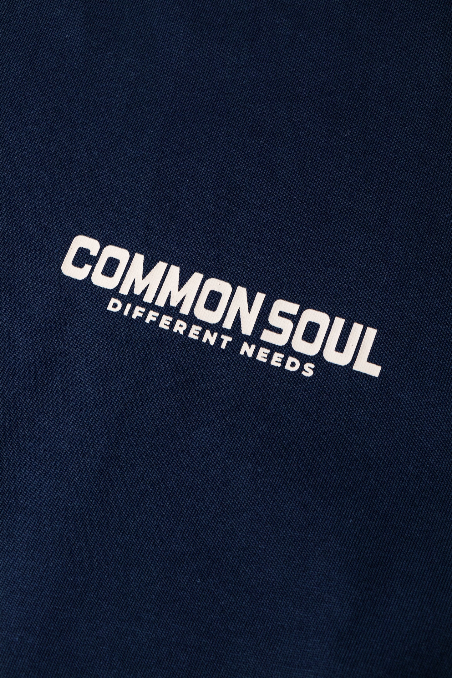 Drop Shoulder Oversized T-shirt Stealth Blue