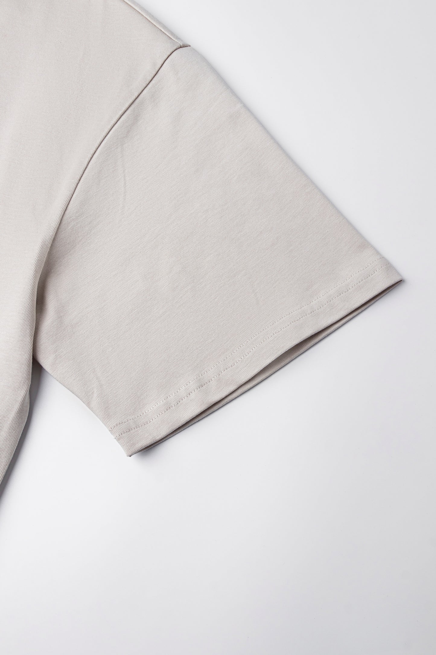 Drop Shoulder Oversized T-shirt Neutral