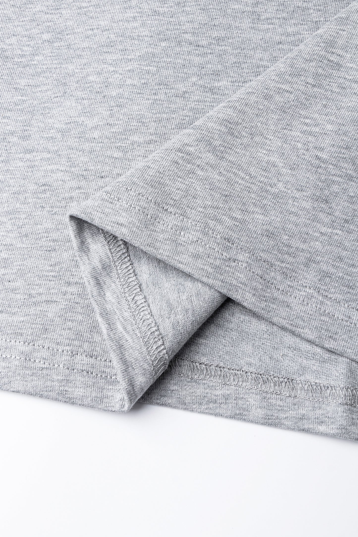 Drop Shoulder Oversized T-shirt Cloud Grey