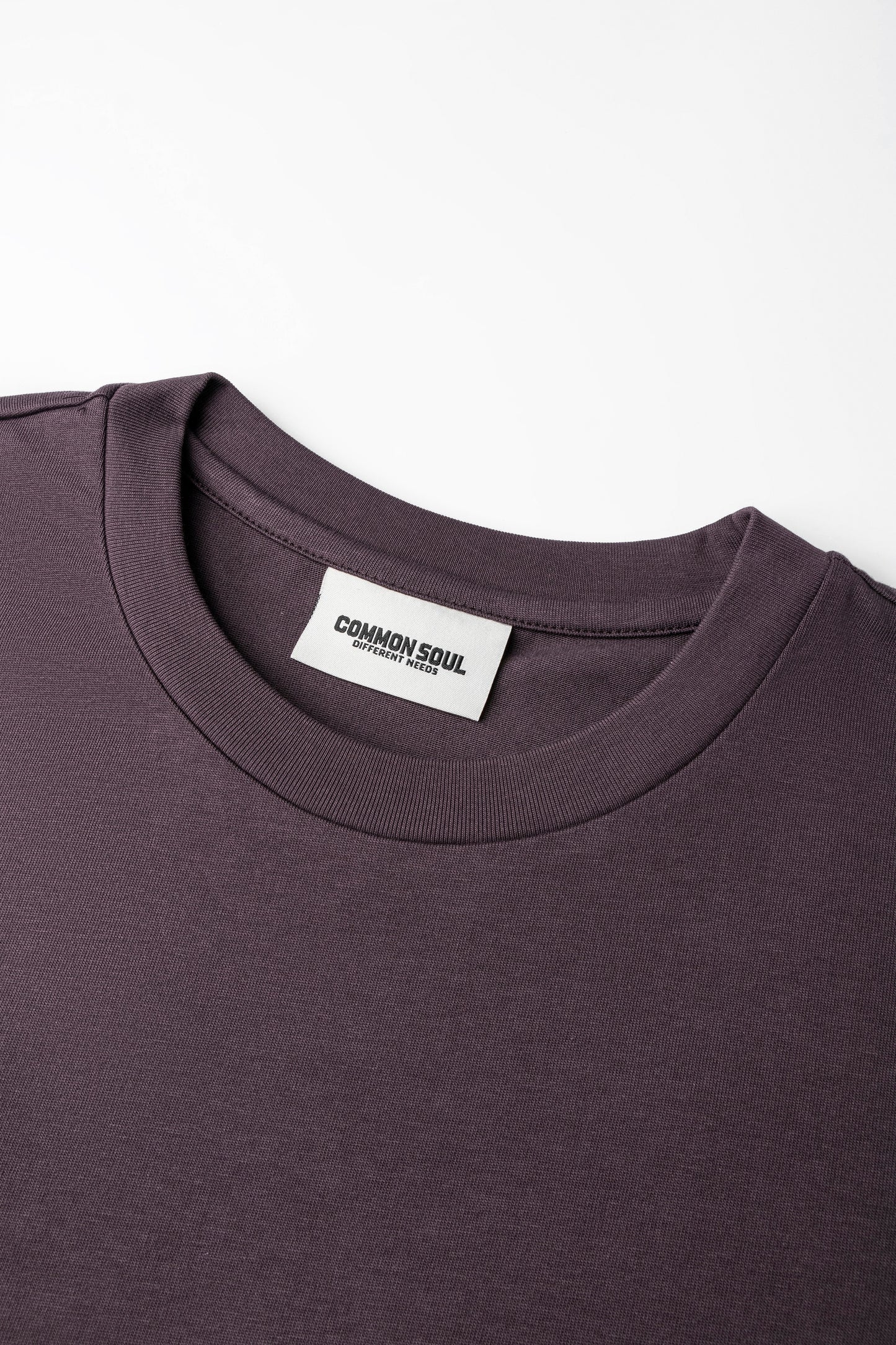 Drop Shoulder Oversized T-shirt Rebel Brown