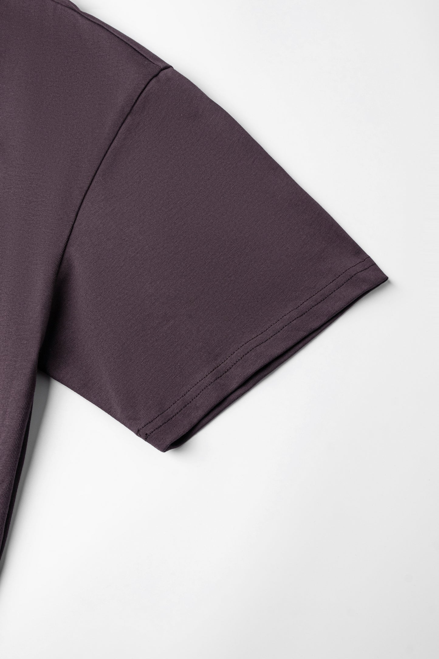 Drop Shoulder Oversized T-shirt Rebel Brown