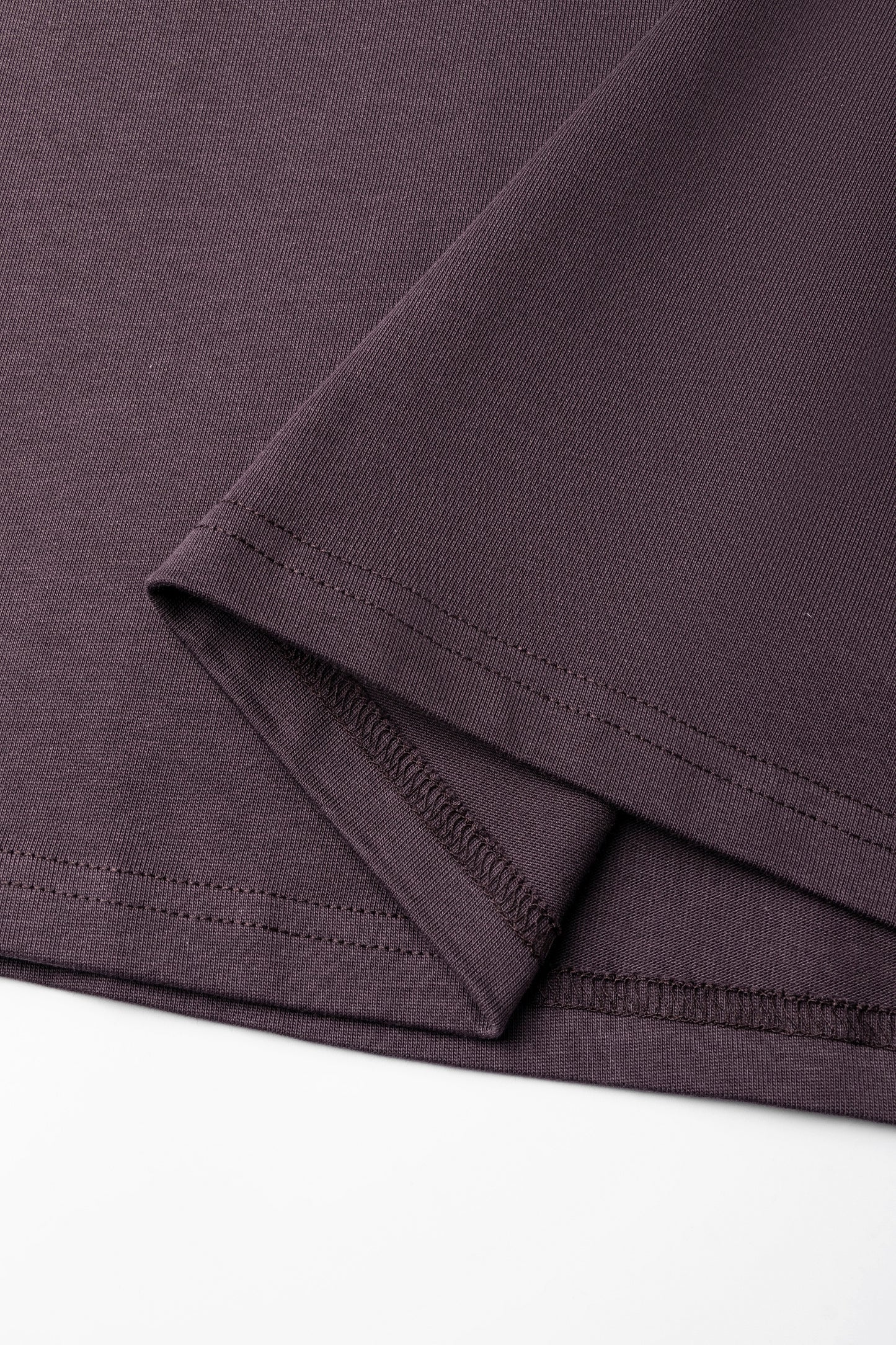 Drop Shoulder Oversized T-shirt Rebel Brown