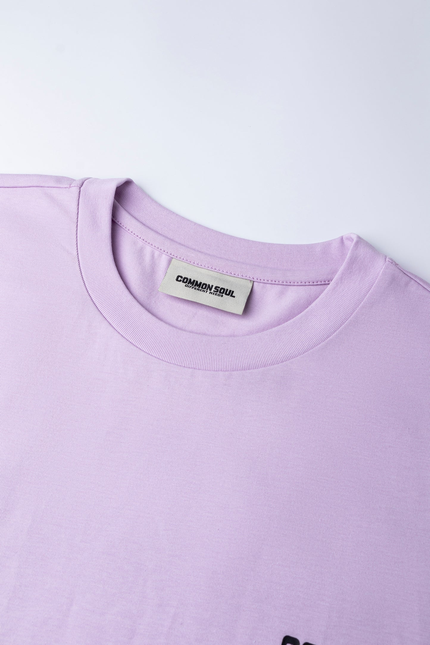 Drop Shoulder Oversized T-shirt Mauve