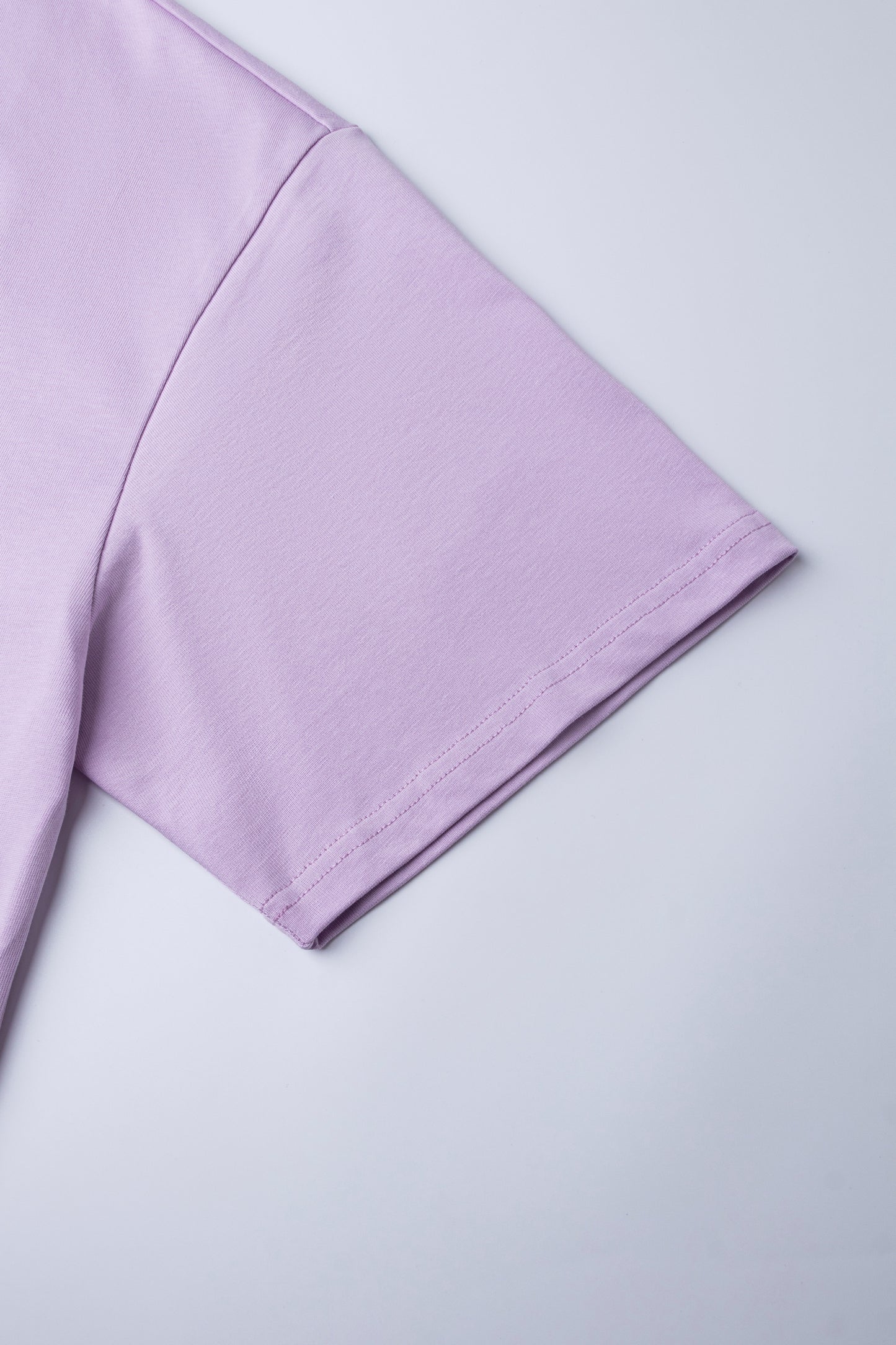 Drop Shoulder Oversized T-shirt Mauve
