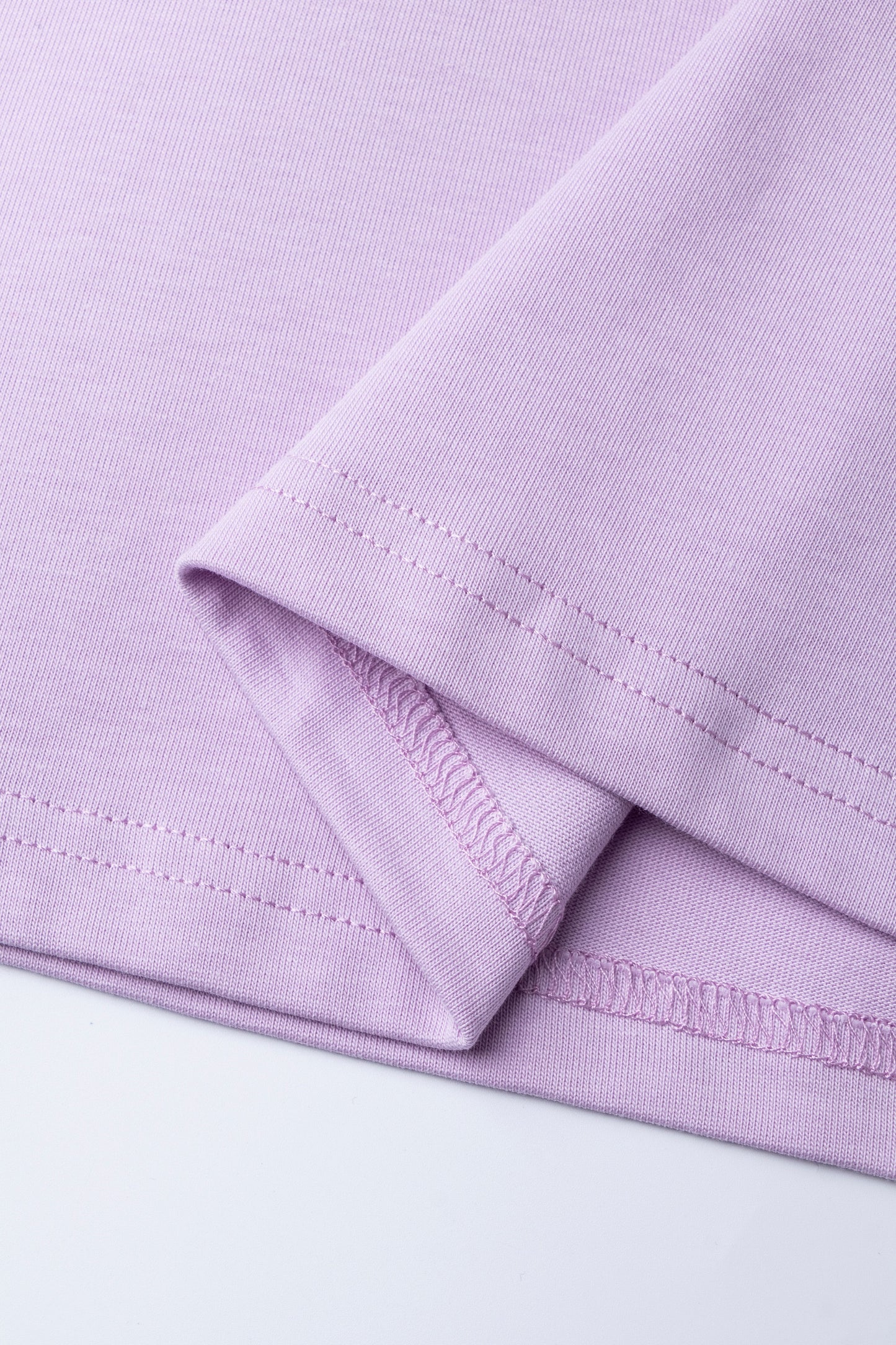 Drop Shoulder Oversized T-shirt Mauve
