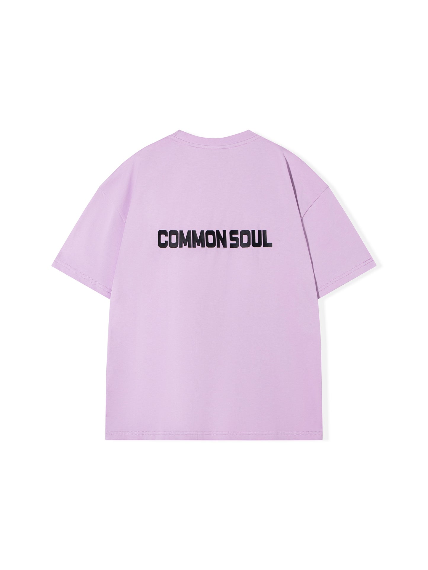Drop Shoulder Oversized T-shirt Mauve
