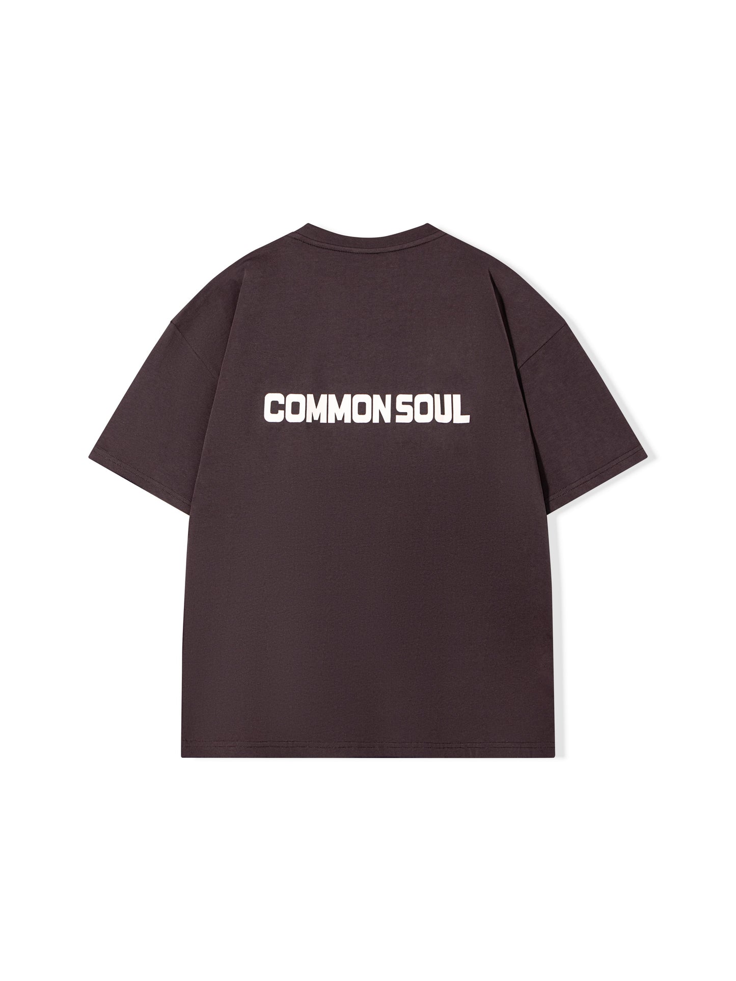 Drop Shoulder Oversized T-shirt Rebel Brown