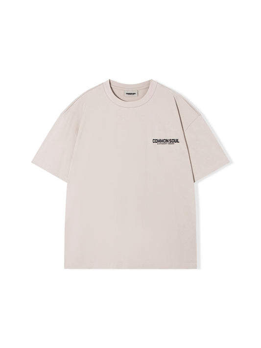Drop Shoulder Oversized T-shirt Neutral