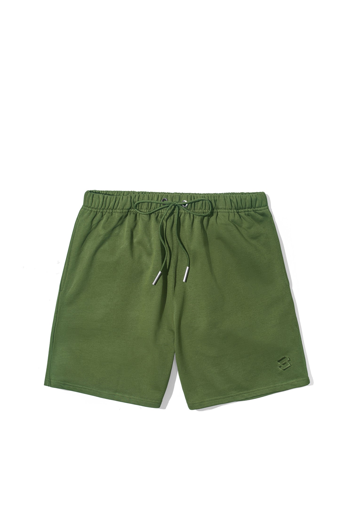 Sweat Short French Terry Olive