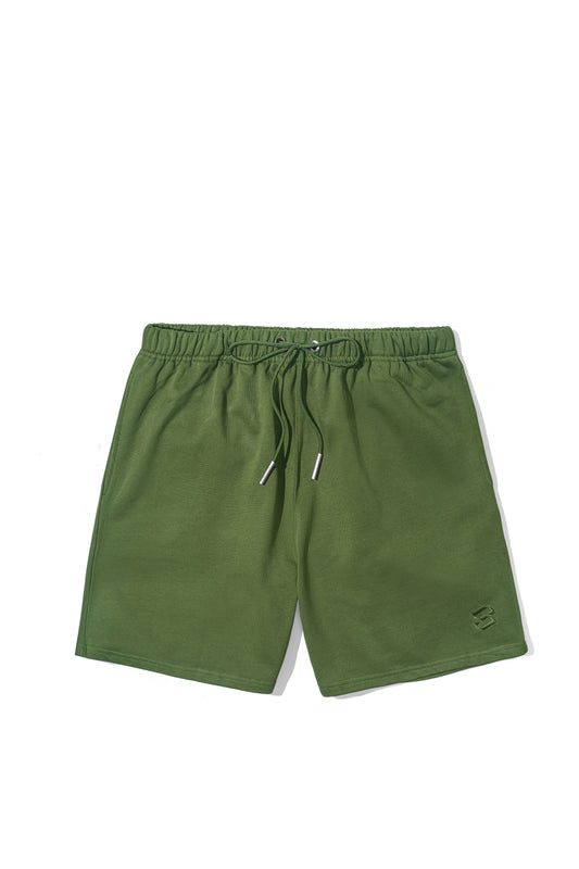 Sweat Short French Terry Olive