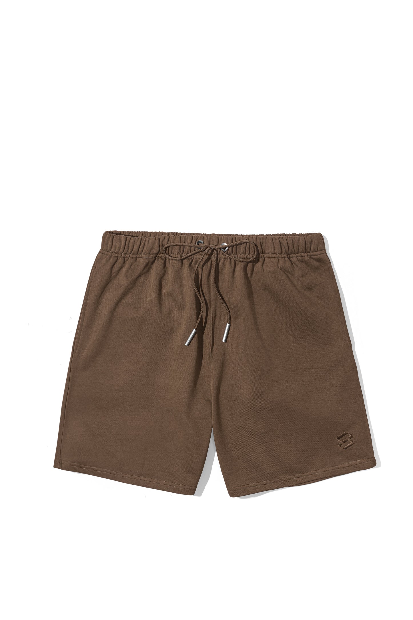 Sweat Short French Terry Brown