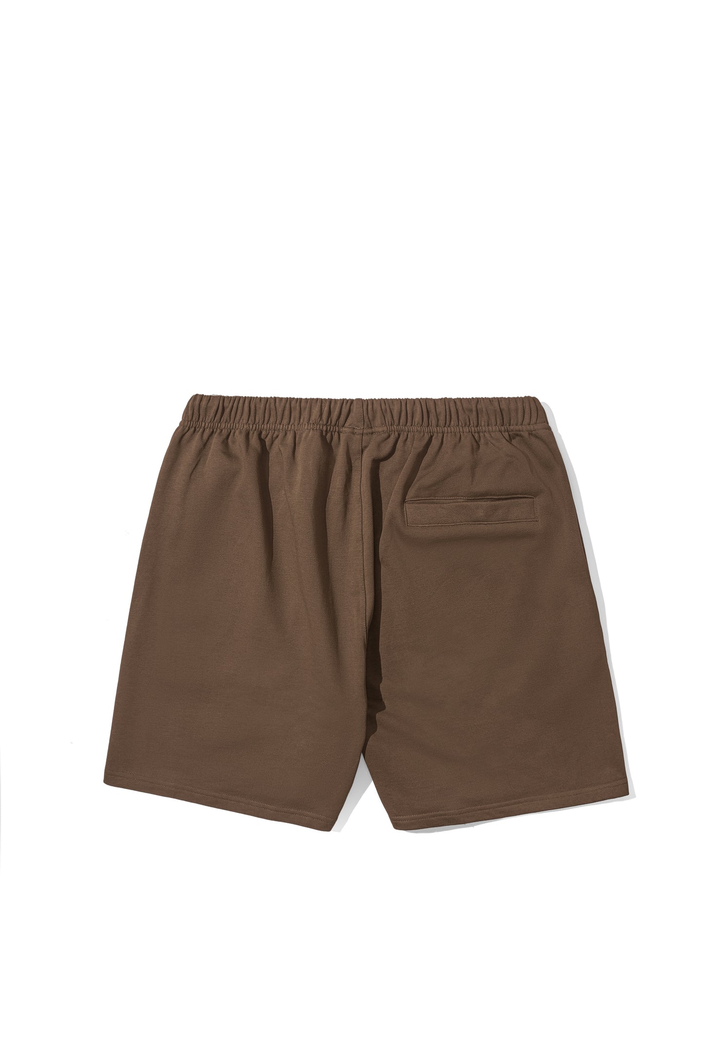 Sweat Short French Terry Brown