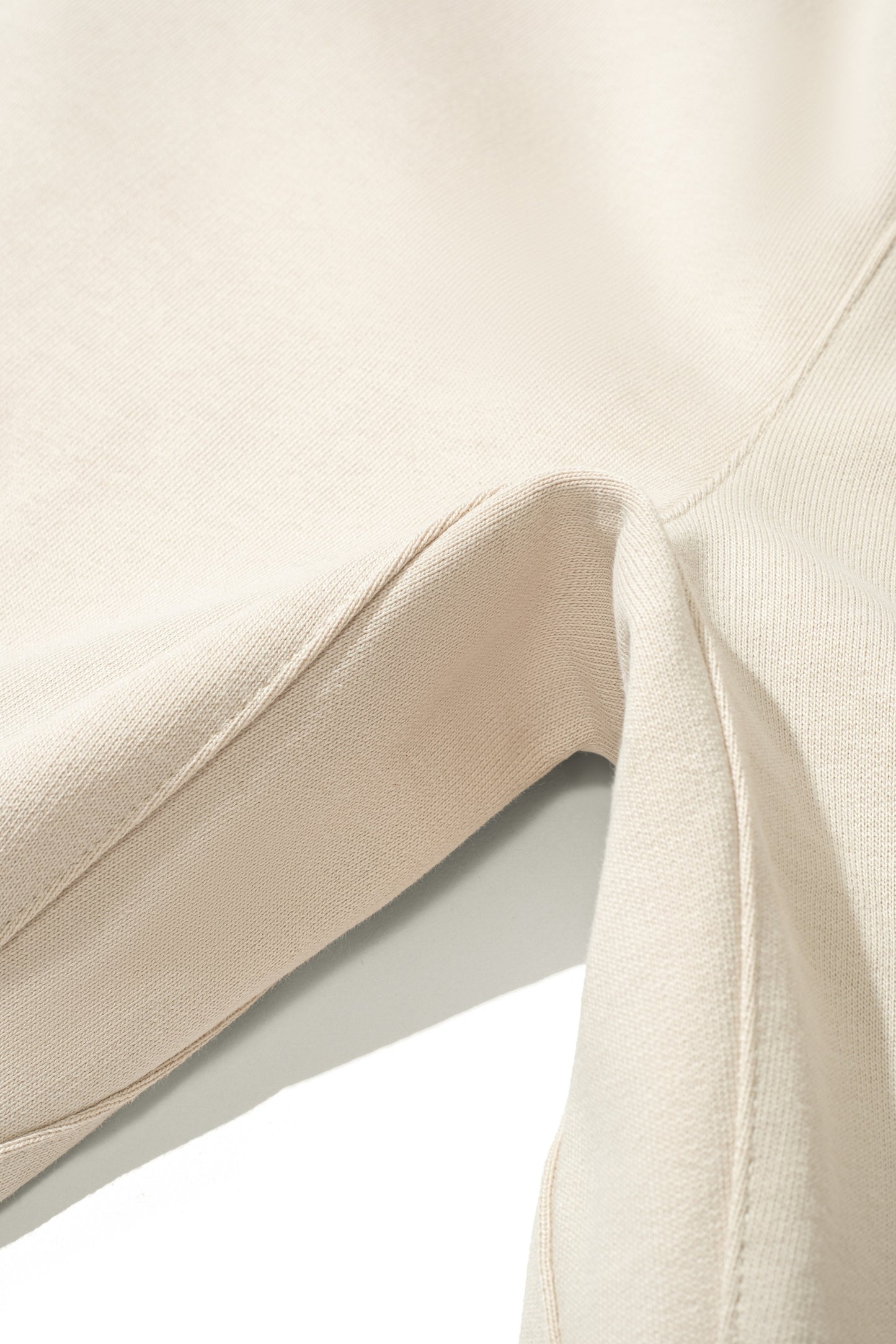 French Terry Straight Cut Pants 400GSM